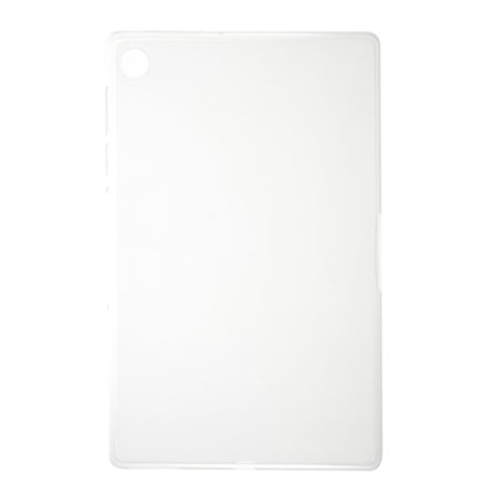 Frostet halvgennemsigtigt cover til Lenovo Tab M10 FHD Plus - Transparent
