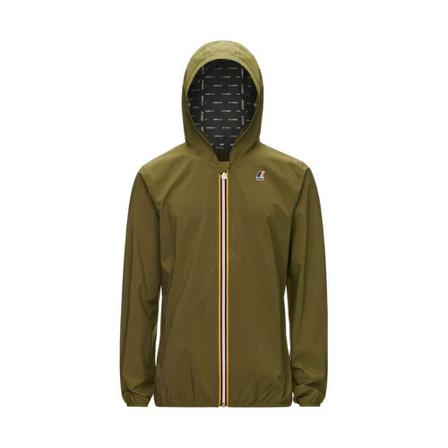 K-Way Jacket , Groen , Heren , Maat: S