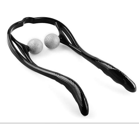 Nakkemassasje Dyptvevsmassasje Håndholdt Massasjeapparat Med Dobbel Trigger Poi