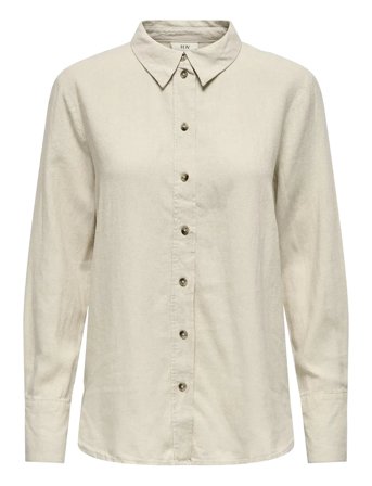 JDY | Jdysay L/S Linen Loose Shirt Wvn Noos | L