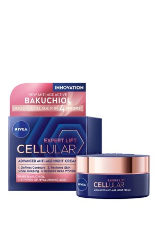 NIVEA Cellular Expert Lift Night Cream Nattcreme Dam 50ML