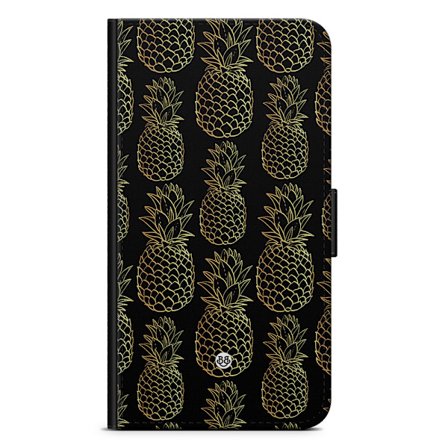 Bjornberry iPhone 14 Plus Fodral - Guldiga Ananas