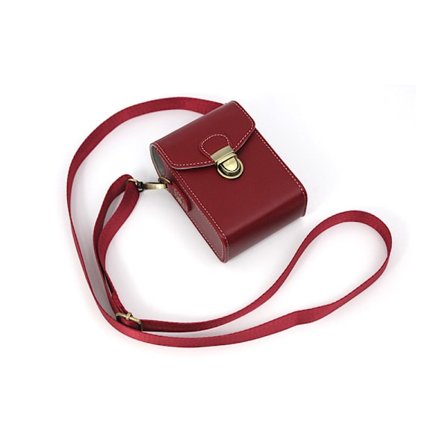 Kameraveske for Sony RX100 & HX-serien - Retro skinnveske for Ricoh GR III