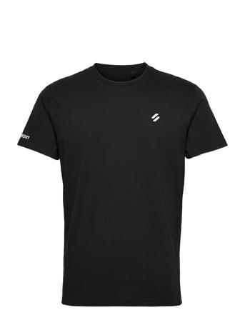 Core Loose Ss Tee T-shirt Sort Superdry Sport