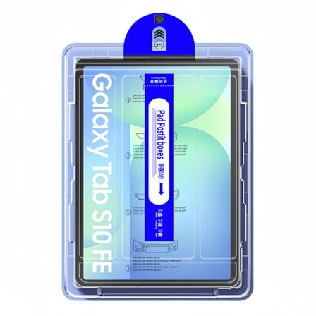 Samsung Galaxy Tab S10 FE+ Härdat Glas Skärmskydd