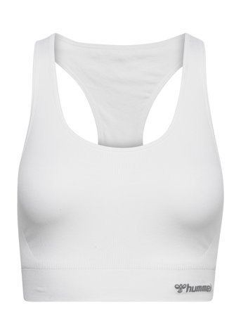Hmltif Seamless Sports Top White Hummel