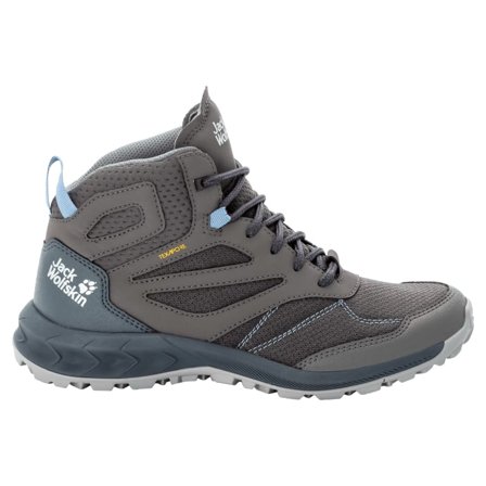 Jack Wolfskin Women's Woodland Texapore Mid Women hiking boots Grey 36