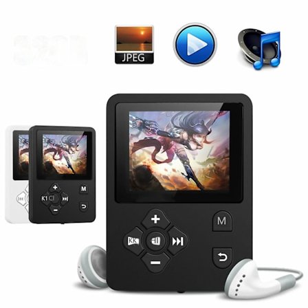 Hifi Mp3 Musikspelare Med Fm Förlustfri Ljud Röstinspelare