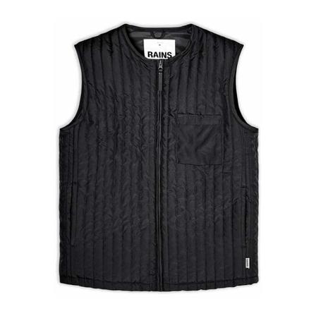 Rains Vests Sort, Herre Veste