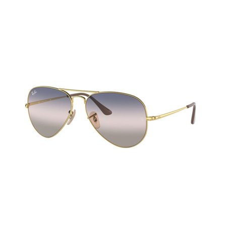 Ray-Ban Aviator Metal II - Solglasögon - Guld - RB3689 001/GE 5514