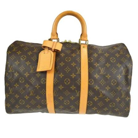 Louis Vuitton Vintage - Vintage Väskor - Brun - Dam - Storlek: One Size, Dam, Storlek: ONE SIZE