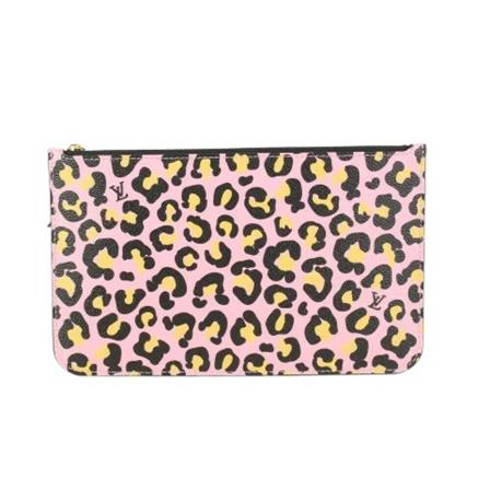 Louis Vuitton Vintage, Pre-owned Leather louis-vuitton-bags Roze, Dames, Maat:ONE Size