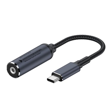 100 W Typ C USB-C hane till DC5,5x2,1 mm 5,5x2,5 mm 2,5x0,7 mm 3,0x1,1 mm 3,5x1,35 mm 4,0x1,35 mm power hona
