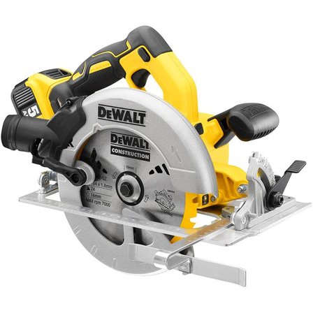 Dewalt DCS570P2 Cirkelsåg med batteri och laddare, Elhandverktyg