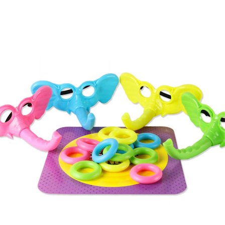 Rings Brädspel Intelligens Kasta Cirkel Roligt Spel Leksak för Barn