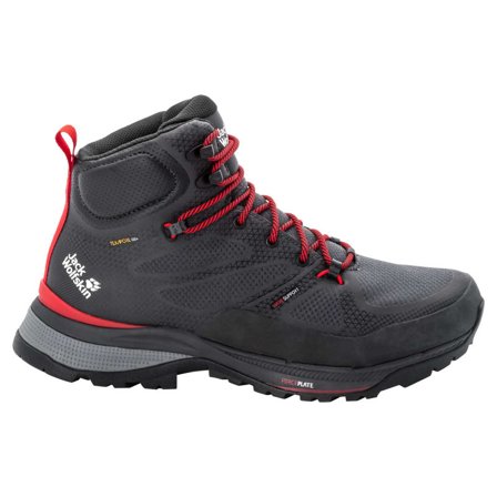 Jack Wolfskin Men's Force Striker Texapore Mid Men hiking boots Grey 40