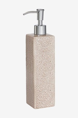 Cult Design - Diskmedelsdispenser Kub Orient - Beige - Disk- & städredskap - Från Homeroom