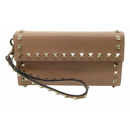 Valentino Vintage, Wallets & Cardholders Bruin, Dames, Maat:ONE Size