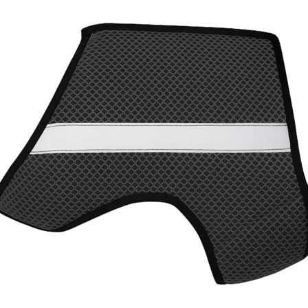 FinNero Reflexväst Glow Svart