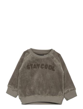 Sweatshirt Grey Petit By Sofie Schnoor