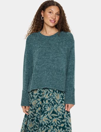 Saint Tropez Mallorysz Pullover - Blue - S