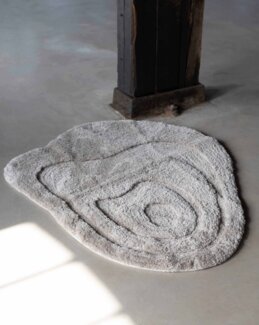 Badrumsmatta Ross - 60x90 cm - Badrum - Fondaco
