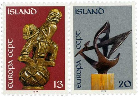 Island - AFA 490-491 - Postfrisk