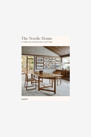 New Mags - Coffee Table Book - The Nordic Home - Scandinavian Living , Interiors And Design - Beige - Coffee table books - Från Homeroom