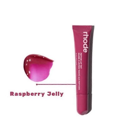 8 färger Rhode Läppglans Peptid Läppbehandling Salty Tan New_Specialerbjudanden