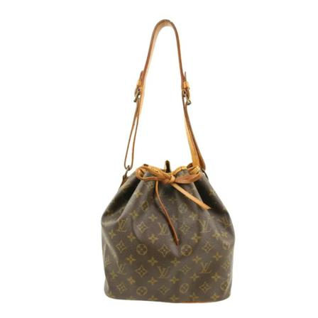Louis Vuitton Vintage, Pre-owned Canvas louis-vuitton-bags Bruin, Dames, Maat:ONE Size