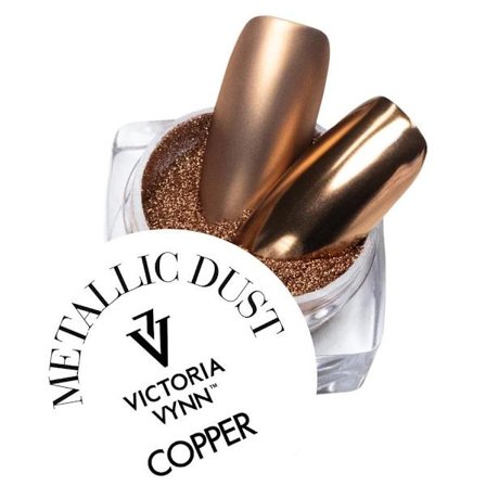 Effektpulver / Krom - Copper - 2g - Victoria Vynn