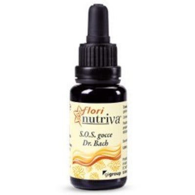 Flori Nutriva Fiori Di Bach Sos Gocce 20ml
