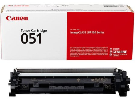 Canon Toner CRG 051 1,7K svart - Lyreco - Toner och bläck - Tonerkassetter - Toner Canon