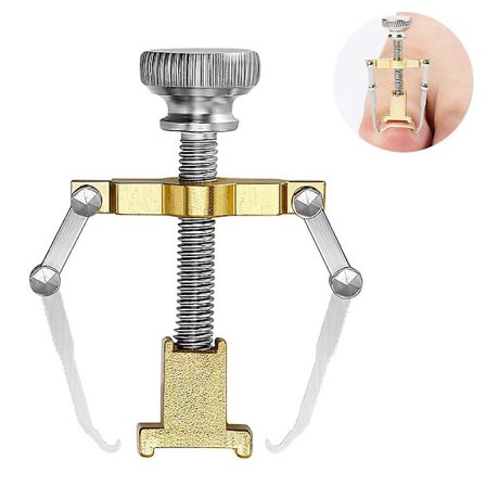 Inngrodd tånegl korrigerer Lifter Tool Pedikyr Tånegl Foot Neglepleie
