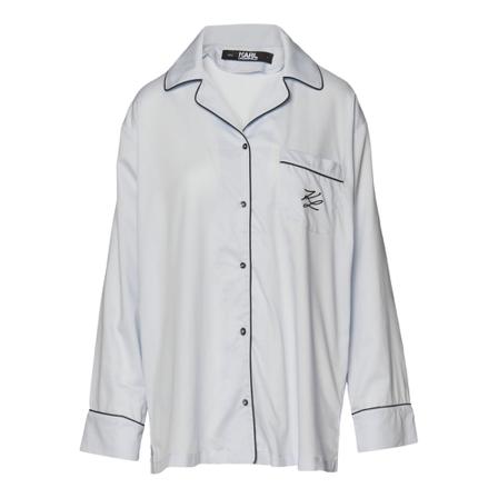 Karl Lagerfeld Shirt Blå, Dame Skjorter