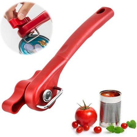 Boksåpner, manuell sikker boksåpner, ergonomisk sklisikker design, 2 i 1 St