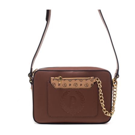 Pollini, Cross Body Bags Brązowy, Kobieta, Rozmiar: ONE Size