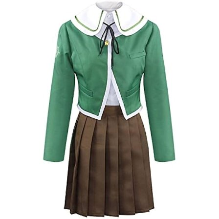 Danganronpa Cosplay Kostume Kvinder Cosplay Kostume Halloween Kostume Karneval Sømandskostume