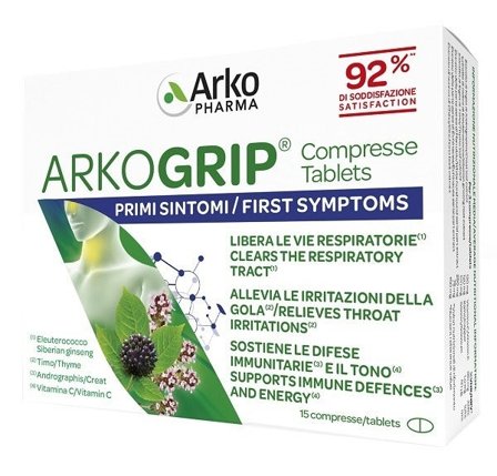Arkopharma Arkogrip 15 Compresse