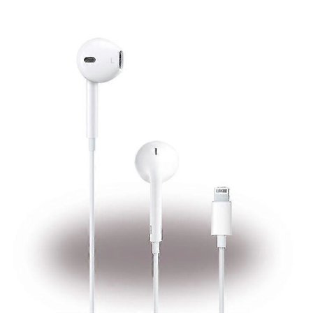 Apple Kuulokkeet johdolla Mmtn2zm/a Lightning Earpods Stereokuulokkeet Iphone 12 11/ Pro/ X Xs Xr /8/7 Ipad