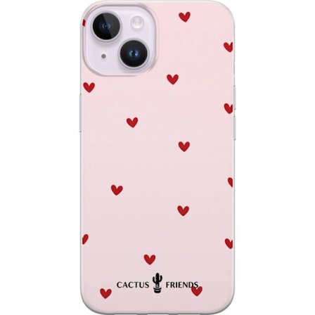 Kompatibelt Mobildeksel til Apple Apple iPhone 15 Cactus and Friends – HeartSprinkle