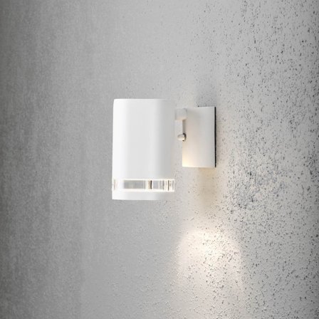 Konstsmide - Vegglampe Modena Hvit