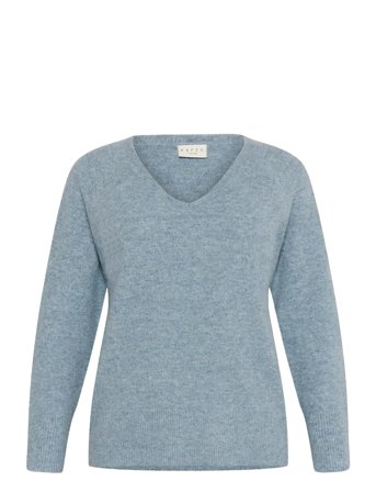 Kaffe Curve | Kcniela V-Neck Pullover | S