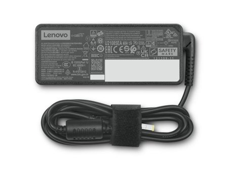Lenovo strømadapter - slim tip - 65 watt