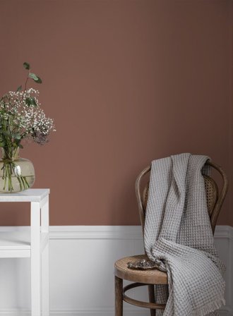 Duro Akvarell 222-33 Tapet Rost/S 3030-Y70R, Färg & tapeter