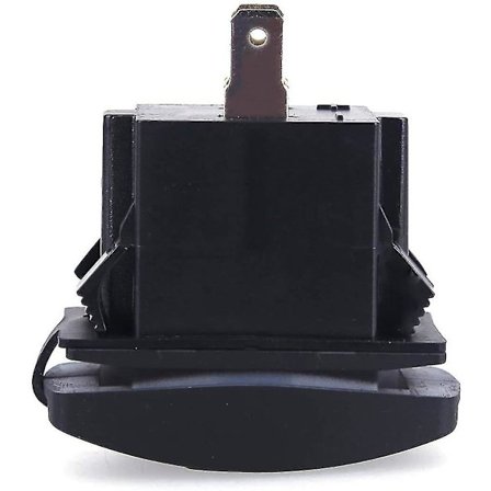 USB-laturipistorasia auton kaksoisadapteri virtapistorasia LED-valolla