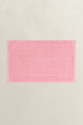GANT - Baderomsmatte i bomullsfrotté 50x80cm washed pink