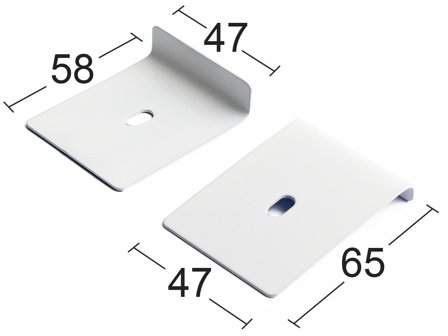 Habo 753 Dekkeplate, Garderobeinnredning
