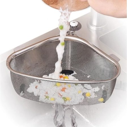 Rustfritt Stål Sinkkurv Uten Hull