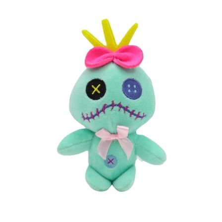 DISNEY Lilo Stitch Alien Cosplay Dukke Plysj Børn Jule gave vedhæng tilbehør